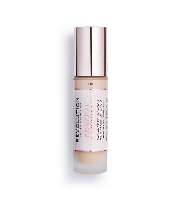 Revolution - Base de Maquilhagem Conceal & Hydrate - F10