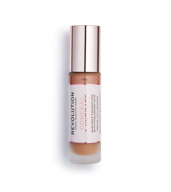 Revolution - Base de Maquilhagem Conceal & Hydrate - F14.5