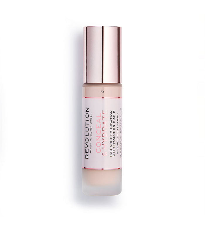 Revolution - Base de Maquilhagem Conceal & Hydrate - F4