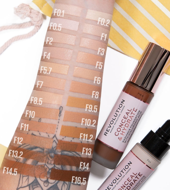 Revolution - Base de Maquilhagem Conceal & Hydrate - F5.7