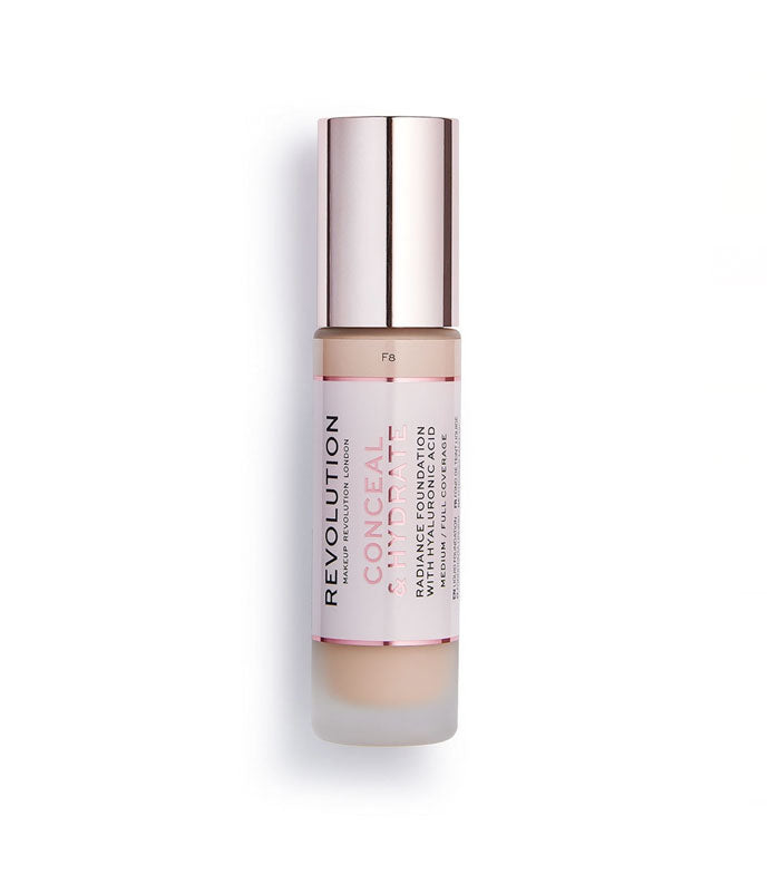 Revolution - Base de Maquilhagem Conceal & Hydrate - F8
