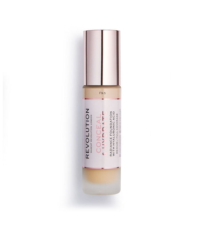 Revolution - Base de Maquilhagem Conceal & Hydrate - F9.5