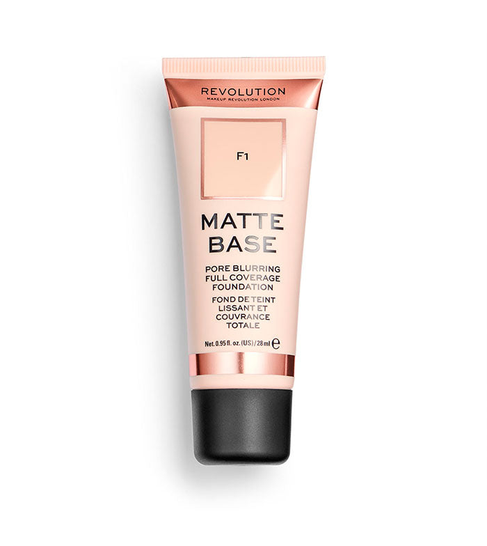 Revolution - Base de maquilhagem Matte Base - F1