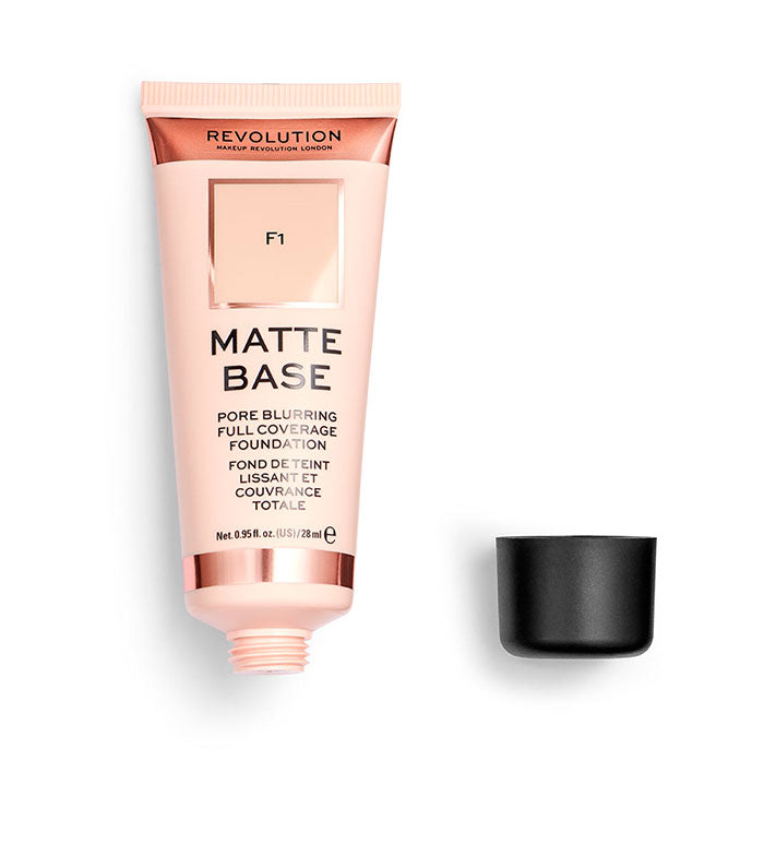 Revolution - Base de maquilhagem Matte Base - F1