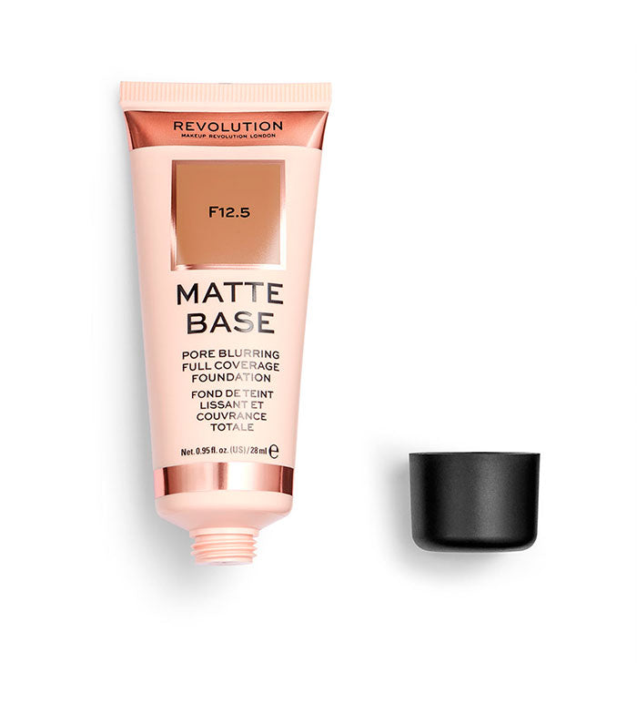 Revolution - Base de maquilhagem Matte Base - F12.5