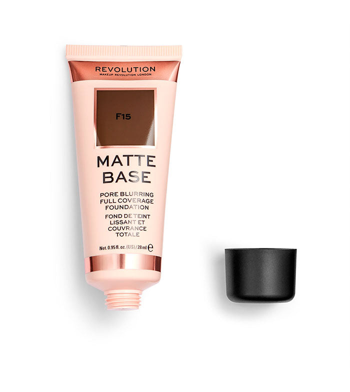Revolution - Base de maquilhagem Matte Base - F15