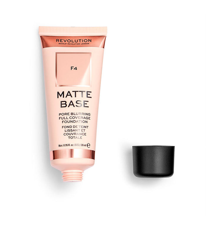 Revolution - Base de maquilhagem Matte Base - F4