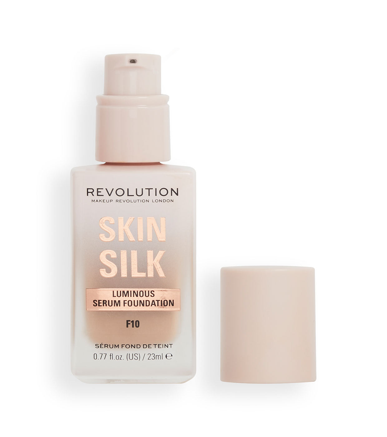Revolution - Base de maquiagem Skin Silk Serum Foundation - F10