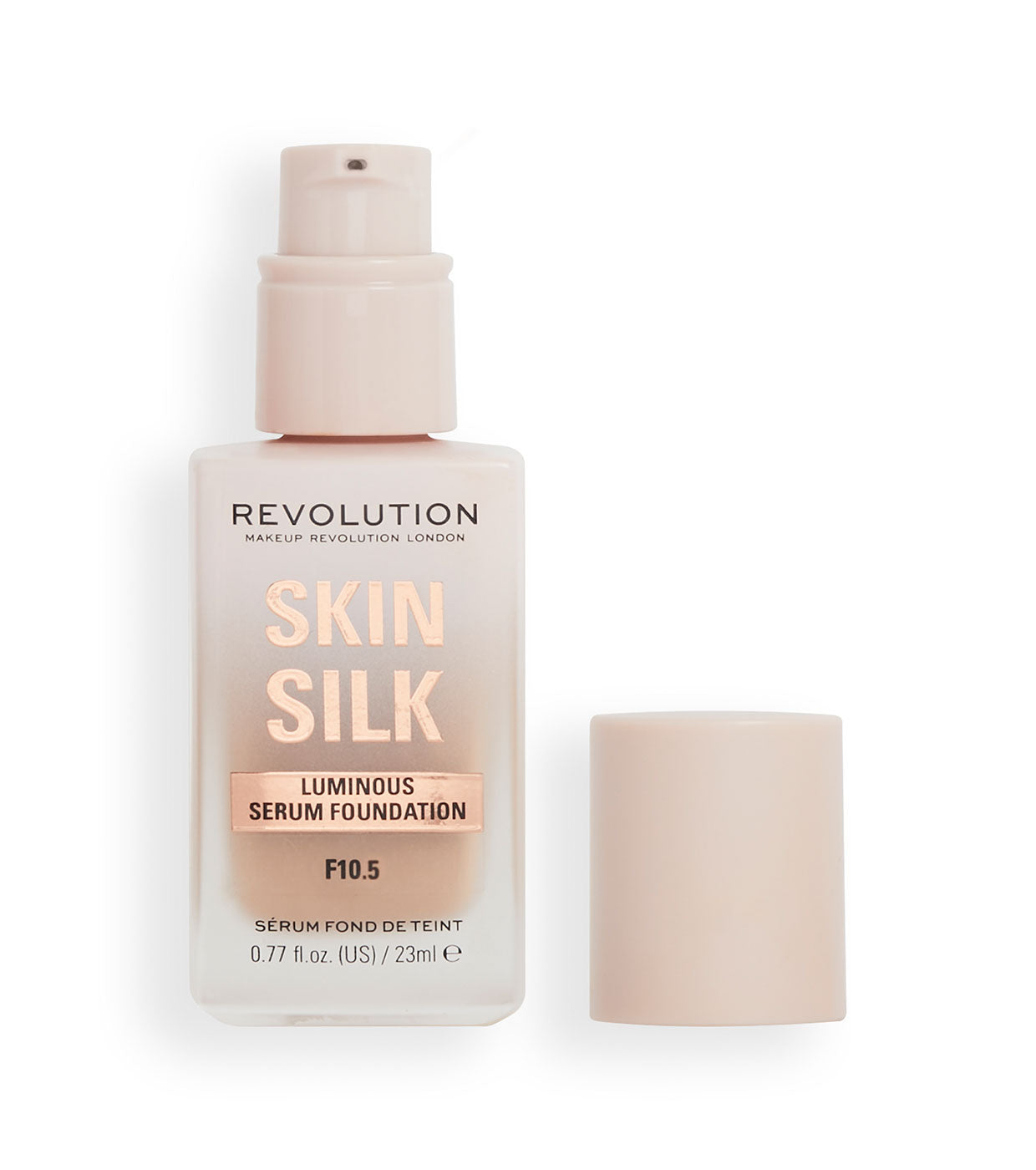 Revolution - Base de maquiagem Skin Silk Serum Foundation - F10.5