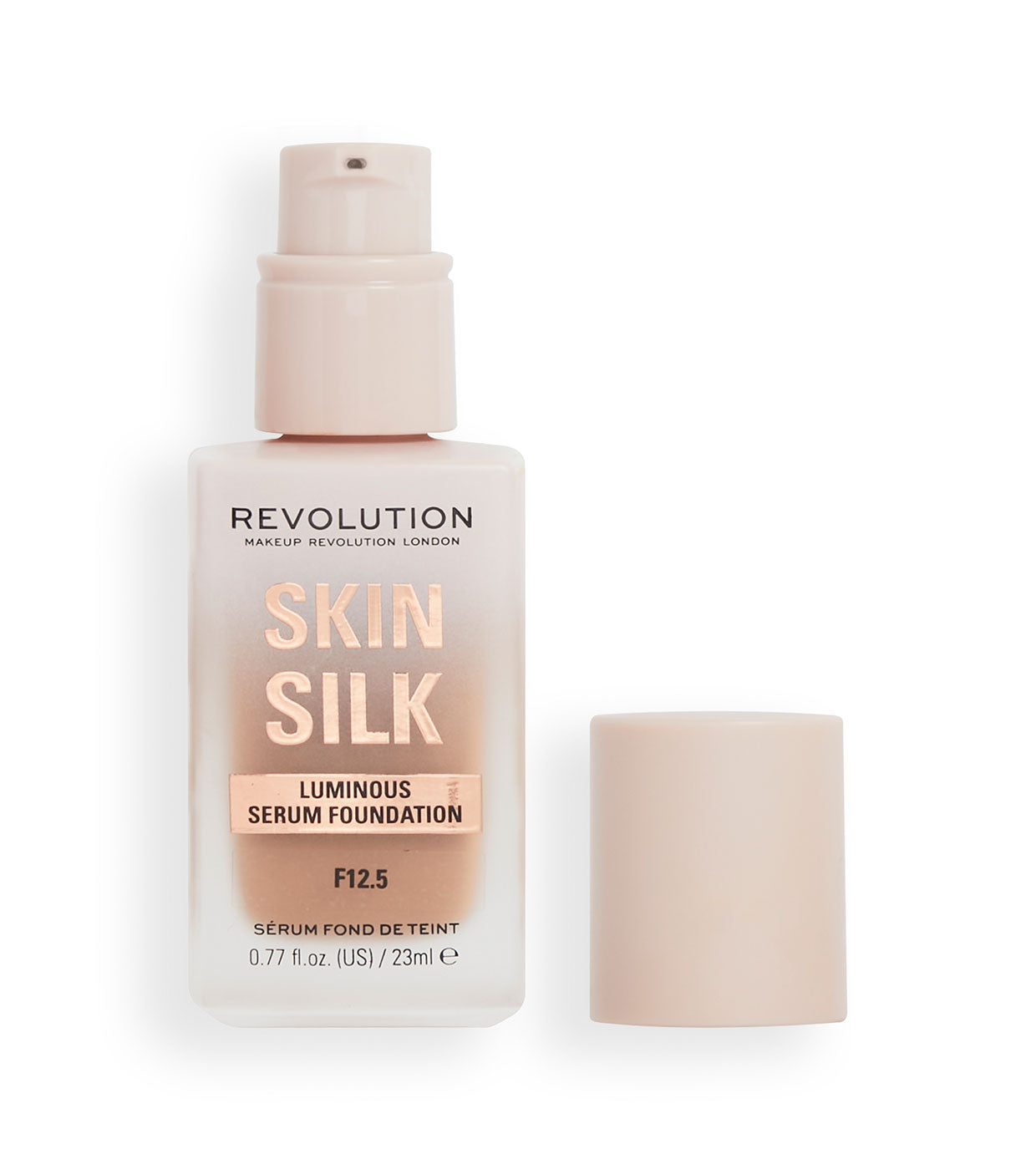Revolution - Base de maquiagem Skin Silk Serum Foundation - F12.5