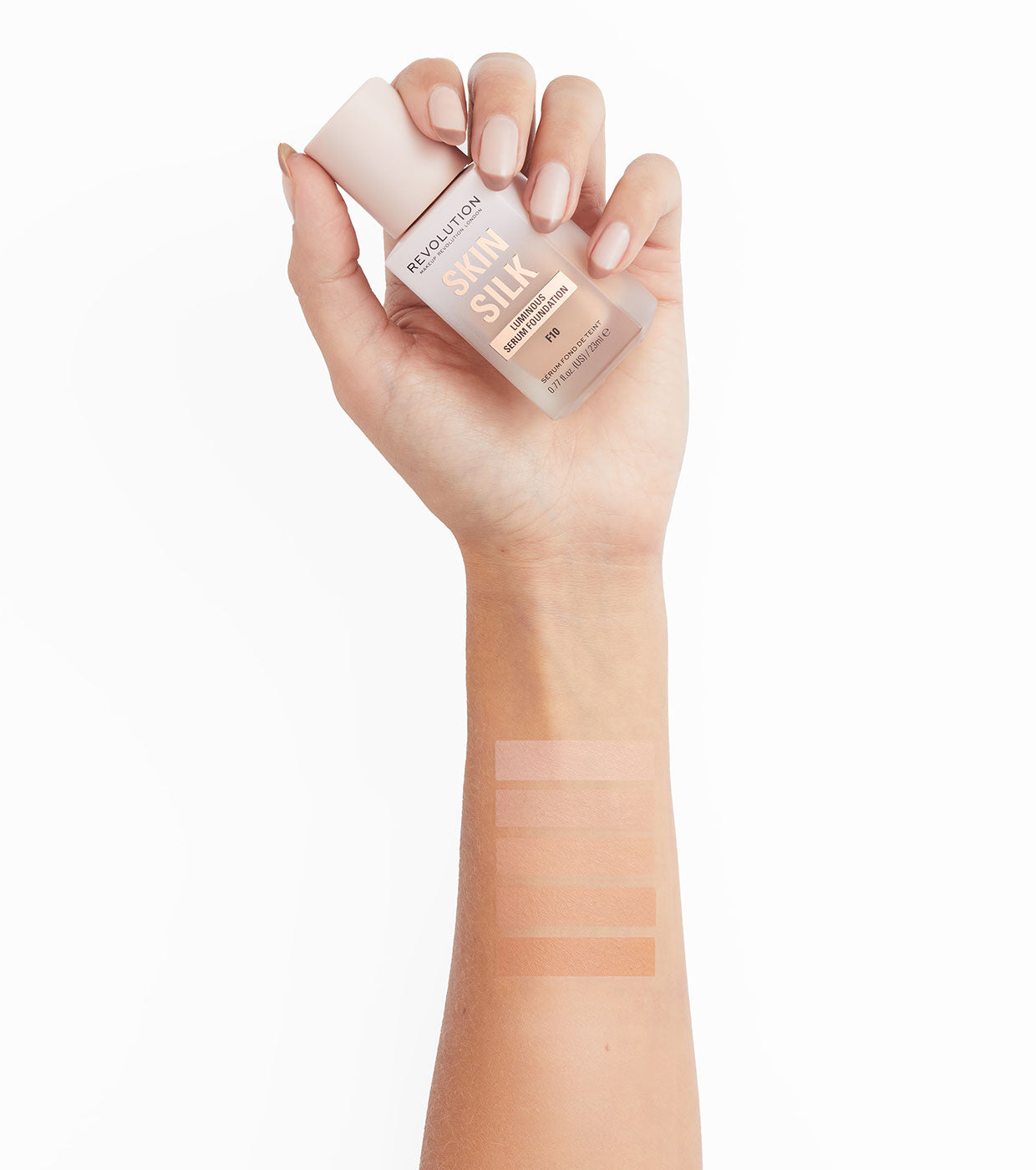 Revolution - Base de maquiagem Skin Silk Serum Foundation - F12.5