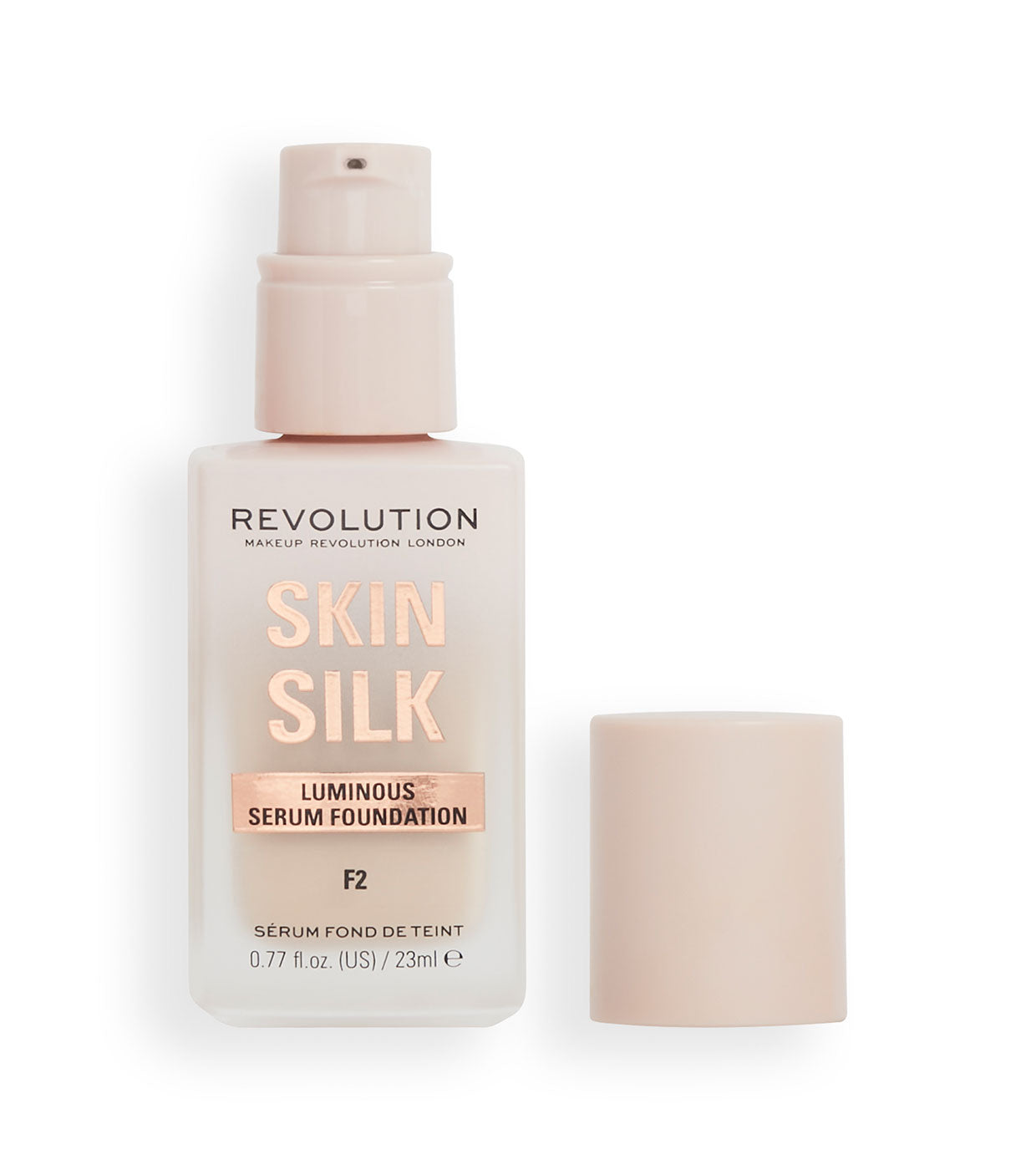 Revolution - Base de maquiagem Skin Silk Serum Foundation - F2