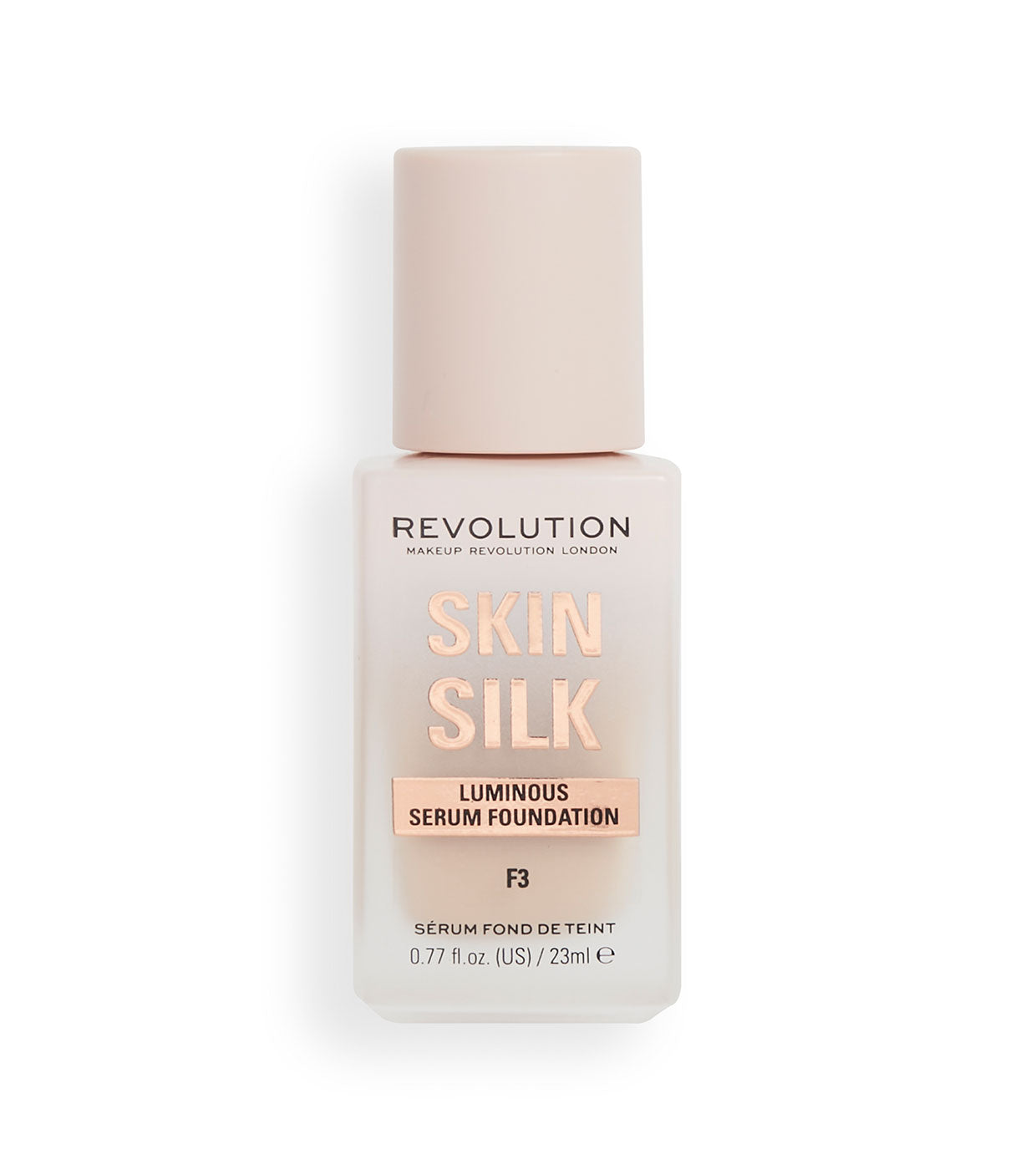 Revolution - Base de maquiagem Skin Silk Serum Foundation - F3