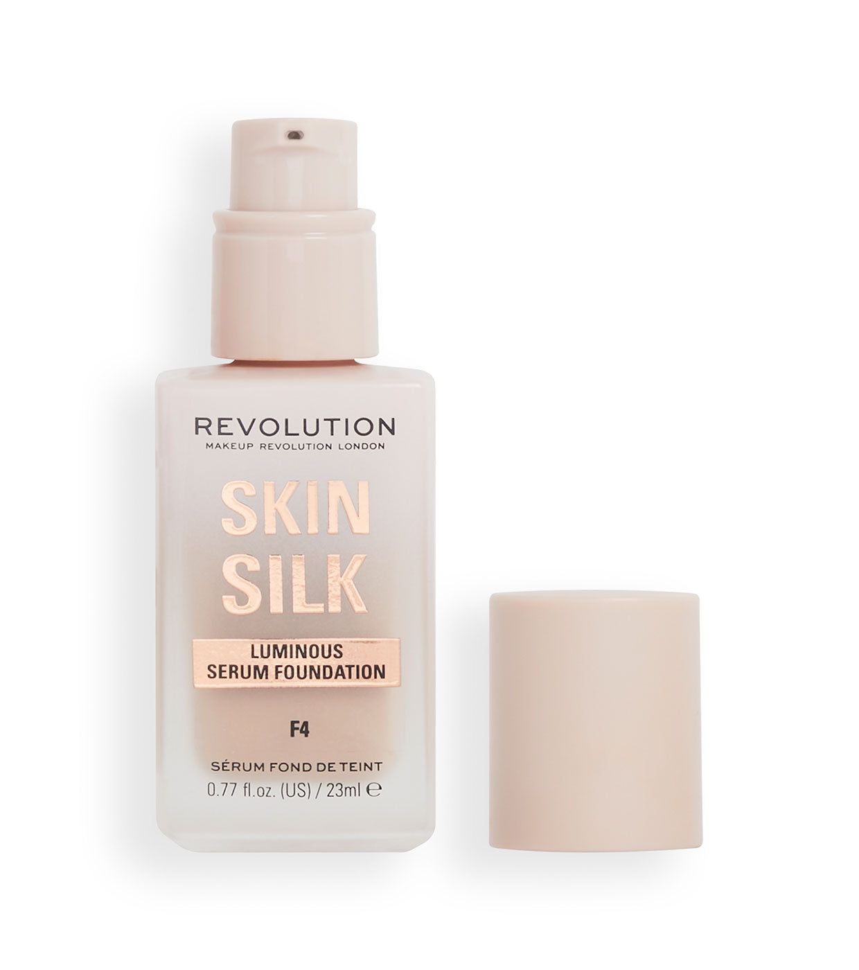 Revolution - Base de maquiagem Skin Silk Serum Foundation - F4