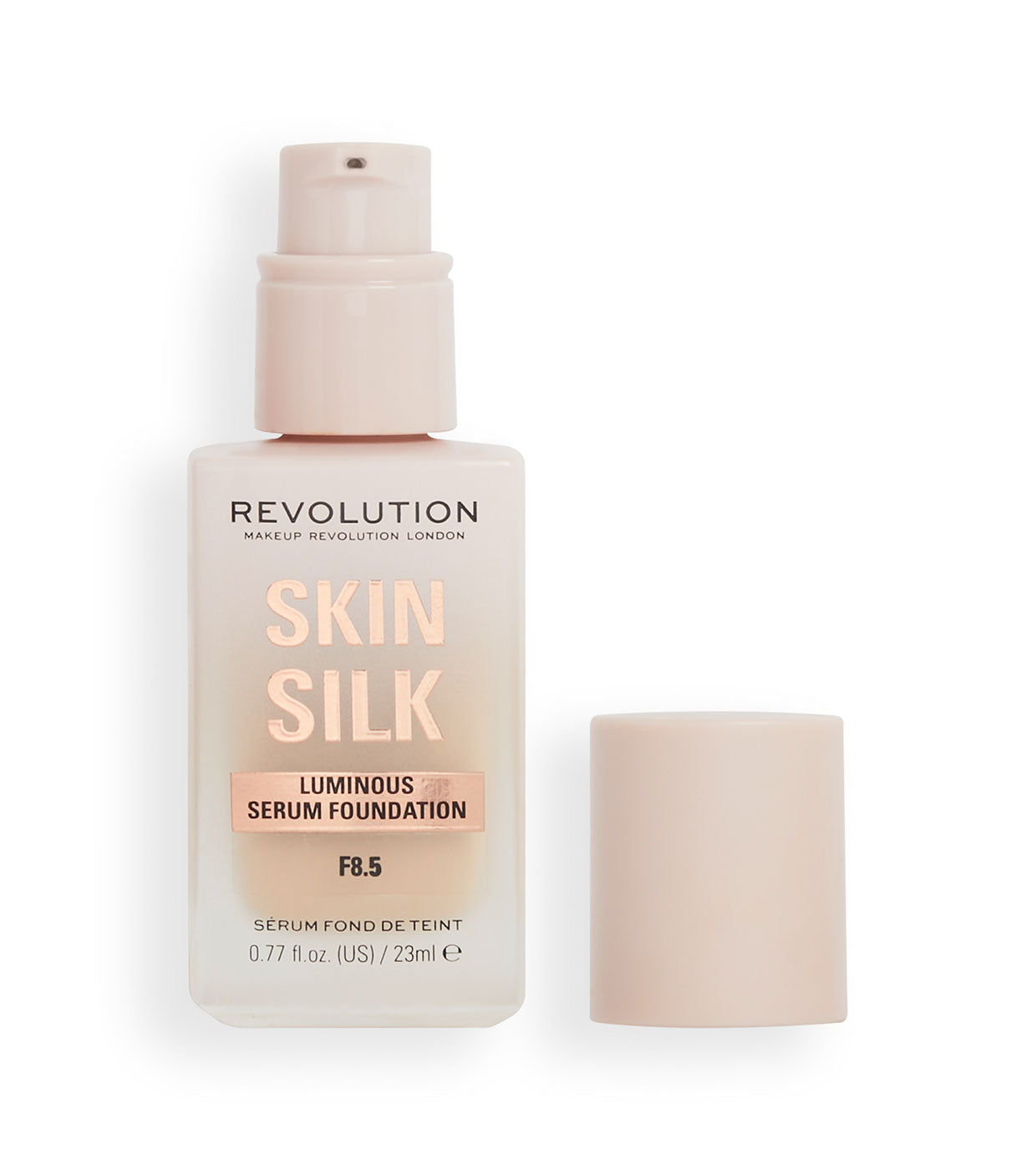 Revolution - Base de maquiagem Skin Silk Serum Foundation - F8.5