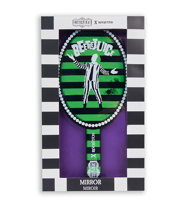 Revolution - *Beetlejuice* - Espelho de Mão