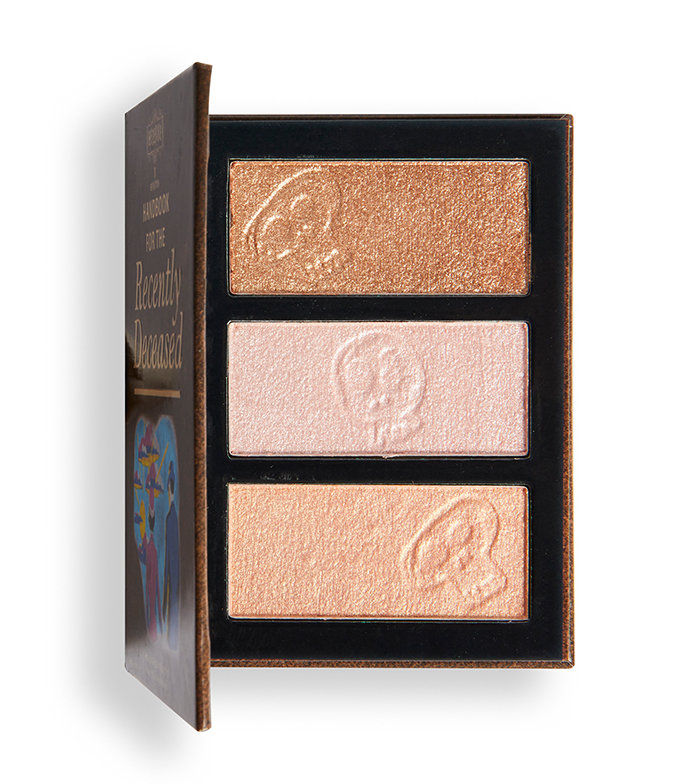 Revolution - *Beetlejuice* - Paleta de Iluminadores Recently Deceased