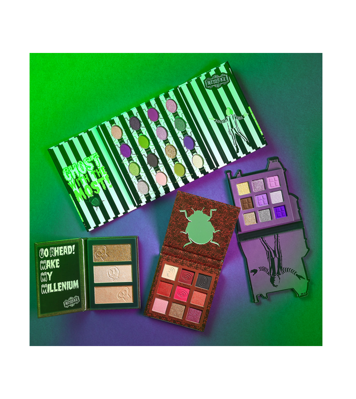 Revolution - *Beetlejuice* - Paleta de Iluminadores Recently Deceased