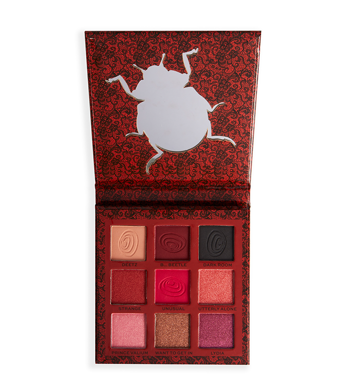 Revolution - *Beetlejuice* - Paleta de sombras Strange and Unusual