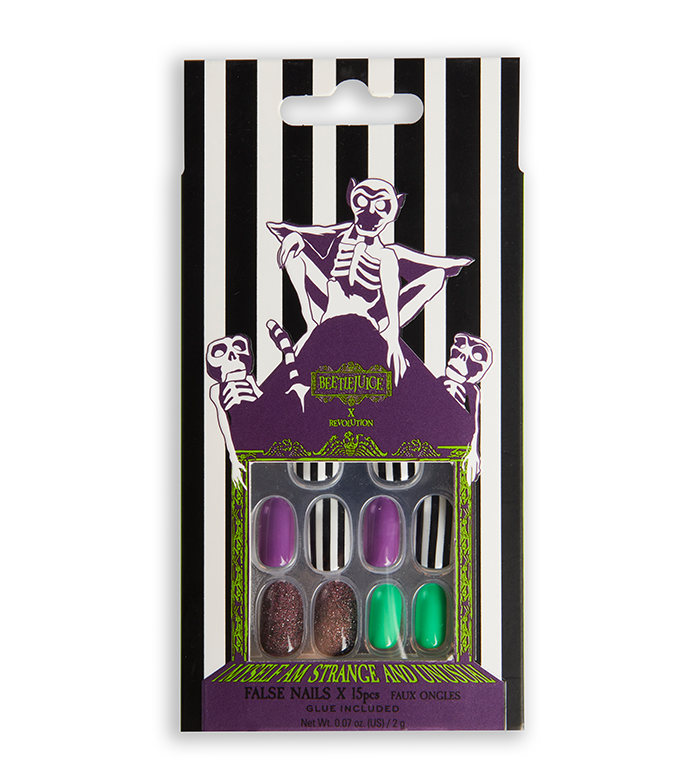 Revolution - *Beetlejuice* - Unhas Falsas