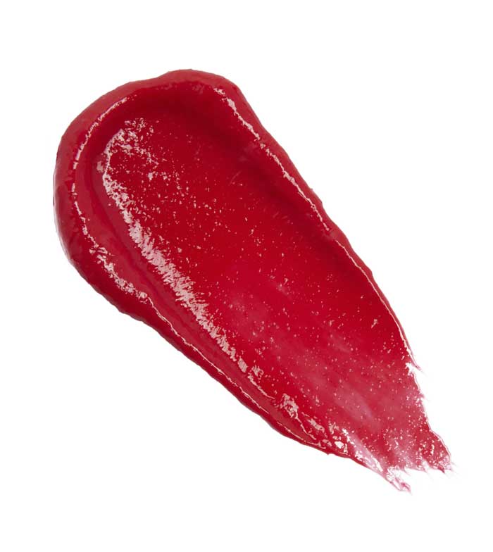 Revolution - Brilho labial Ceramide Lip Swirl - Bitten red