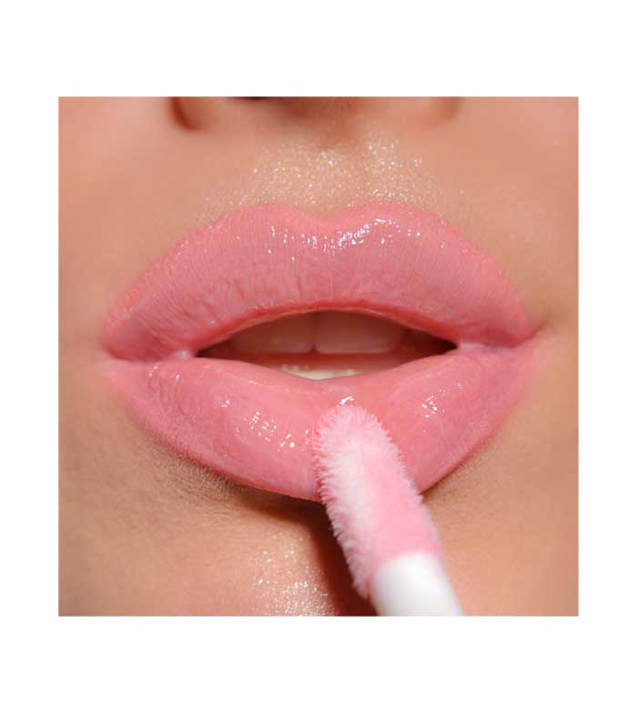 Revolution - Brilho labial Ceramide Lip Swirl - Pure gloss clear