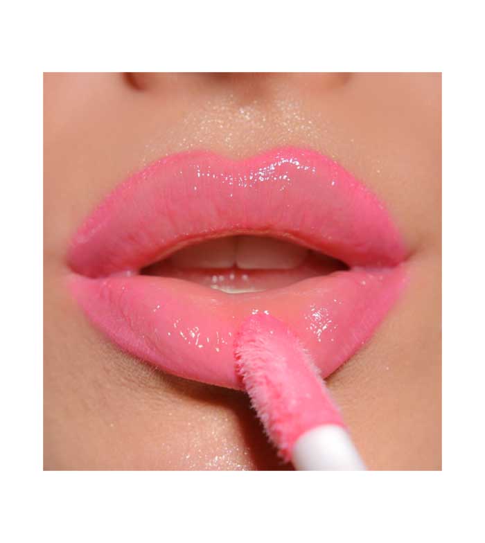 Revolution - Brilho labial Ceramide Lip Swirl - Sweet soft pink
