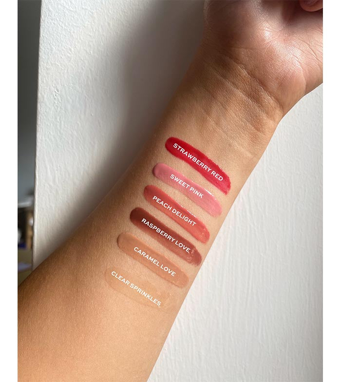 Revolution - Lip Gloss Lip Shake - Caramel Nude