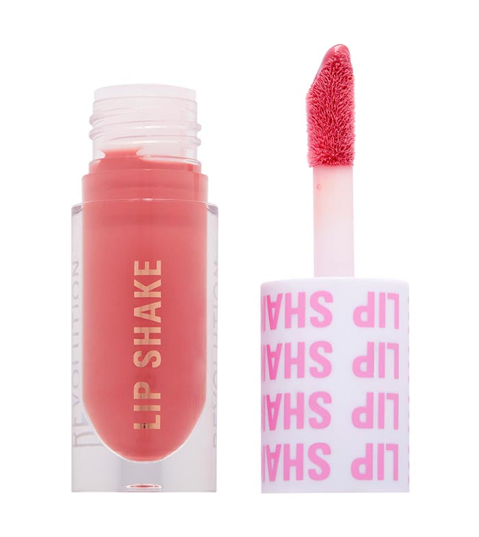 Revolution - Lip Gloss Lip Shake - Peach Delight
