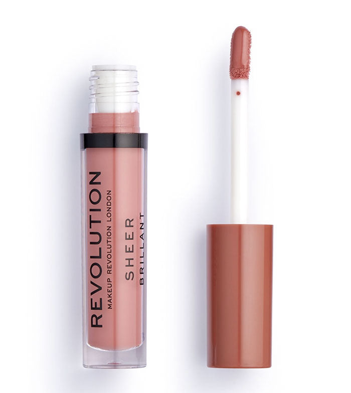 Revolution - Brilho labial Sheer Lip - 110 Chauffeur