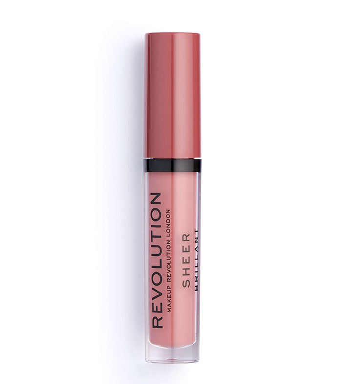 Revolution - Brilho labial Sheer Lip - 112 Ballerina