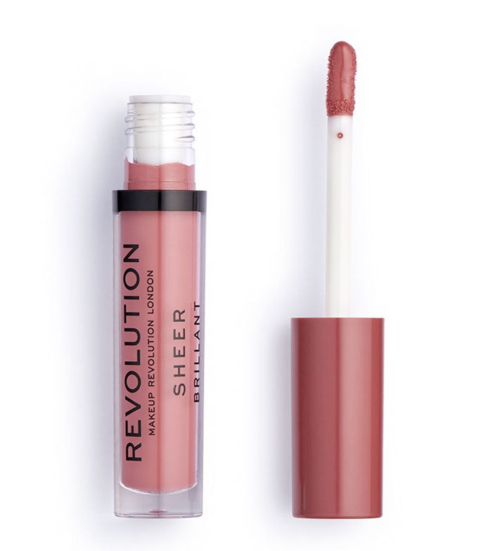 Revolution - Brilho labial Sheer Lip - 112 Ballerina