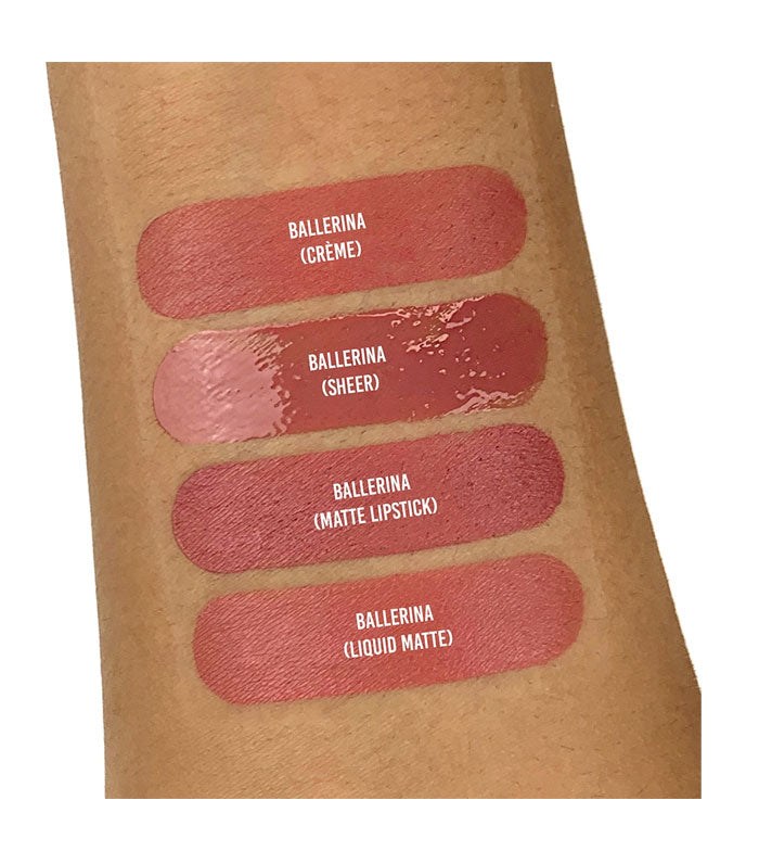 Revolution - Brilho labial Sheer Lip - 112 Ballerina