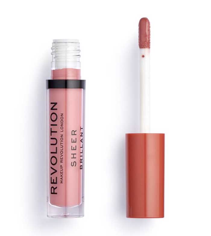Revolution - Brilho labial Sheer Lip - 113 Heart race