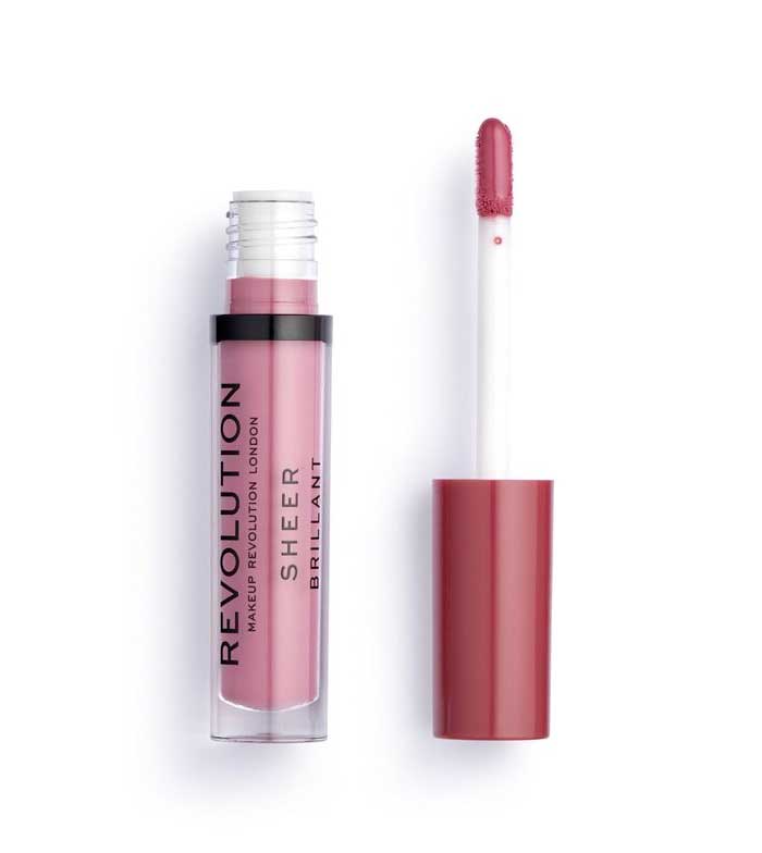 Revolution - Brilho labial Sheer Lip - 115 Poise