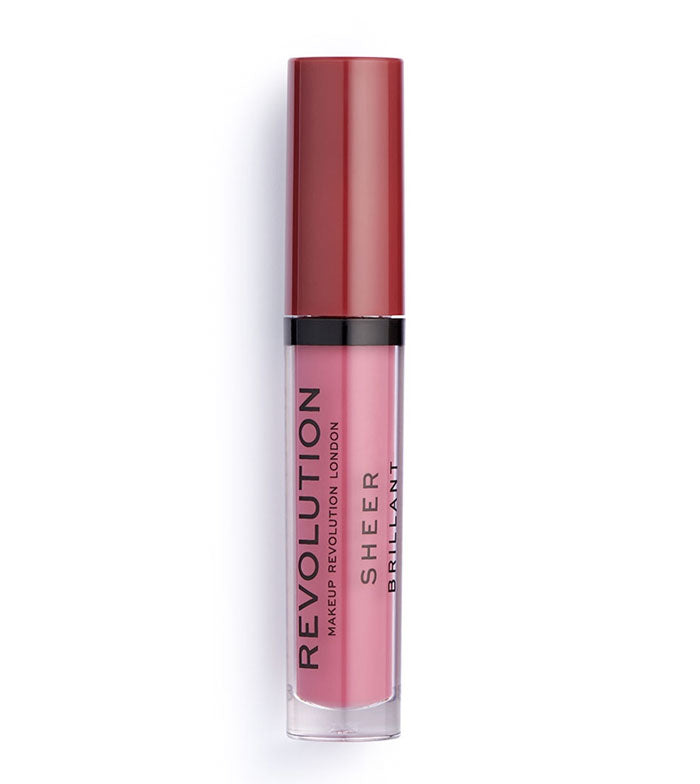 Revolution - Brilho labial Sheer Lip - 116 Dollhouse