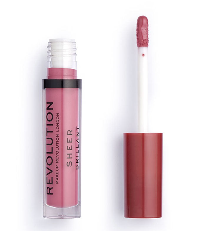 Revolution - Brilho labial Sheer Lip - 116 Dollhouse