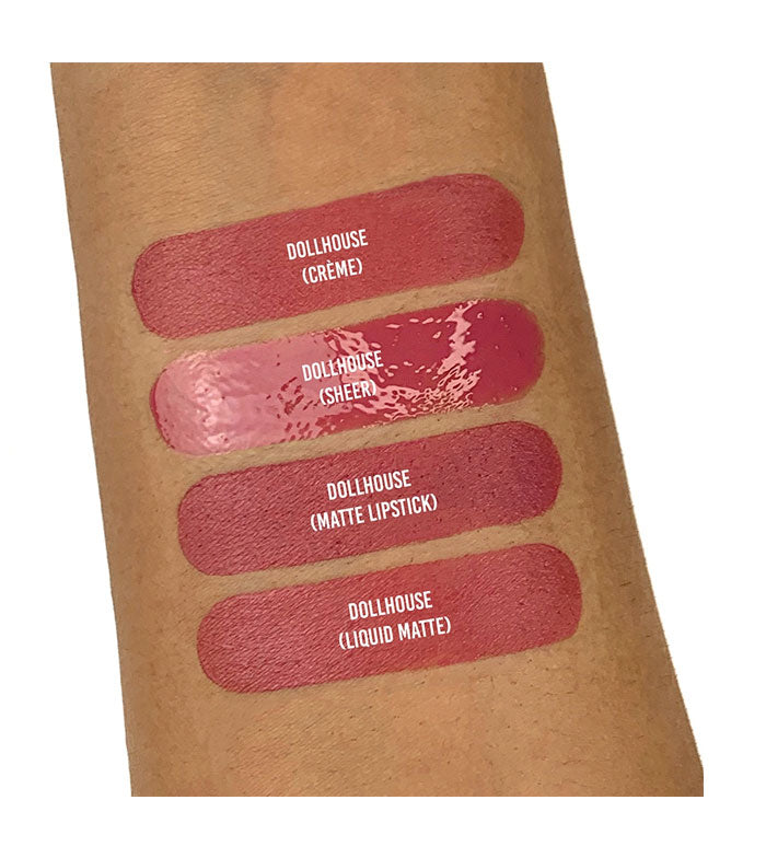 Revolution - Brilho labial Sheer Lip - 116 Dollhouse