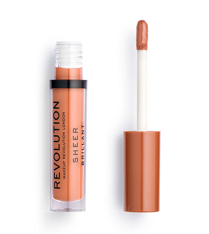 Revolution - Brilho labial Sheer Lip - 122 Darling