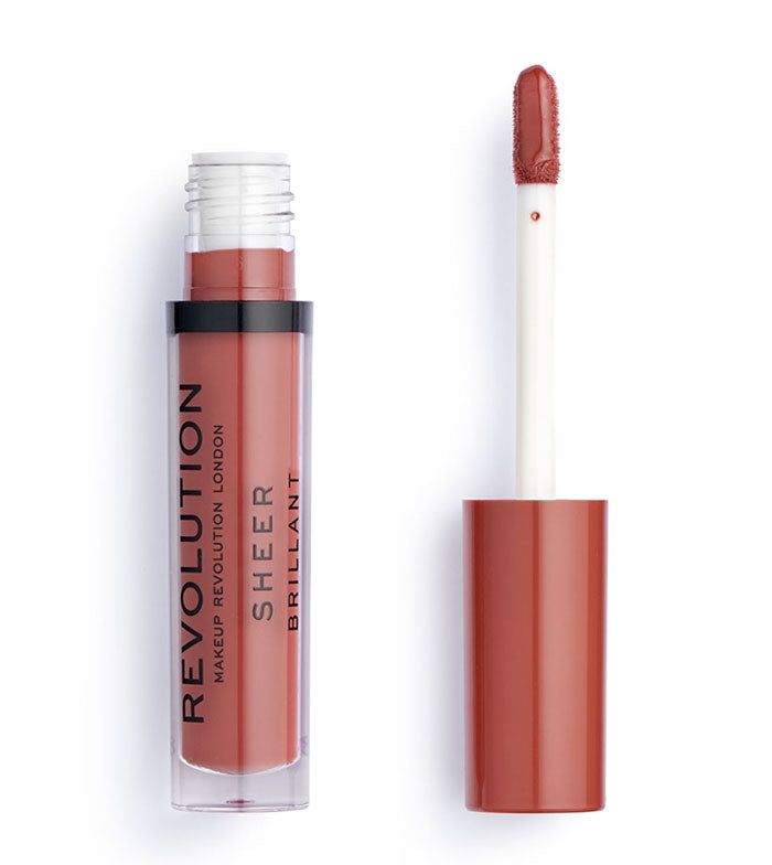 Revolution - Brilho labial Sheer Lip - 125 Fling