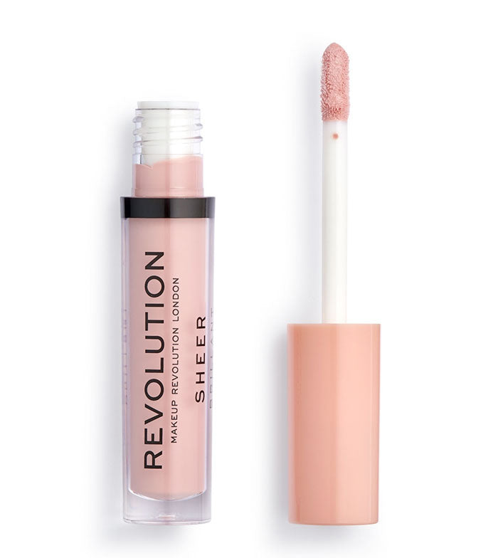 Revolution - Brilho labial Sheer Lip - 136 Raw