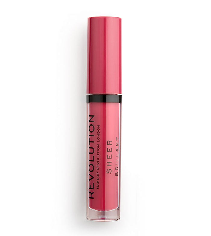 Revolution - Brilho labial Sheer Lip - 141 Rouge