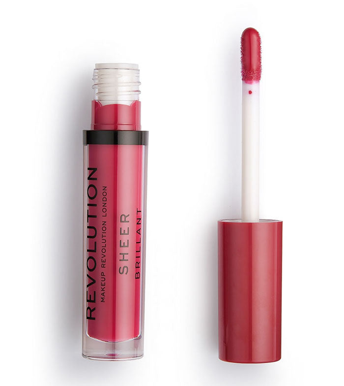 Revolution - Brilho labial Sheer Lip - 141 Rouge
