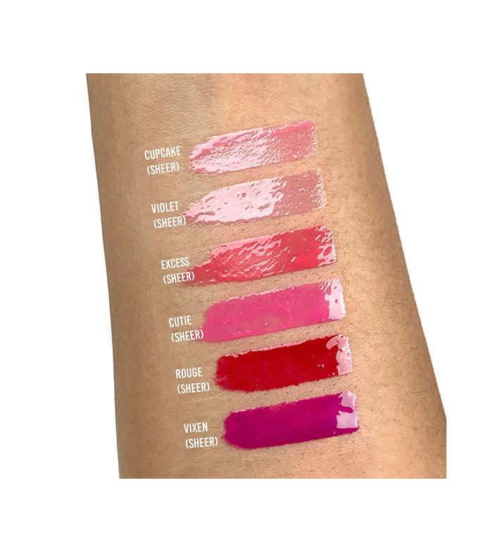 Revolution - Brilho labial Sheer Lip - 141 Rouge