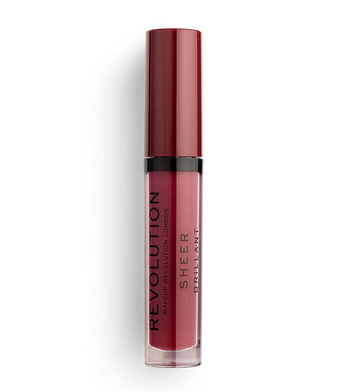 Revolution - Brilho labial Sheer Lip - 147 Vampire