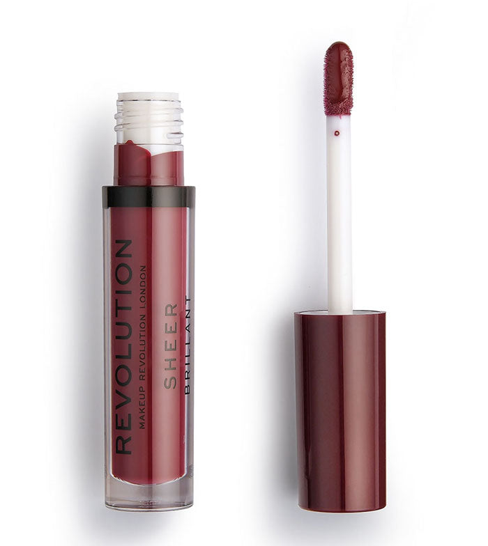 Revolution - Brilho labial Sheer Lip - 147 Vampire