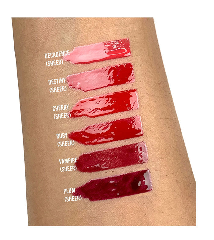 Revolution - Brilho labial Sheer Lip - 147 Vampire