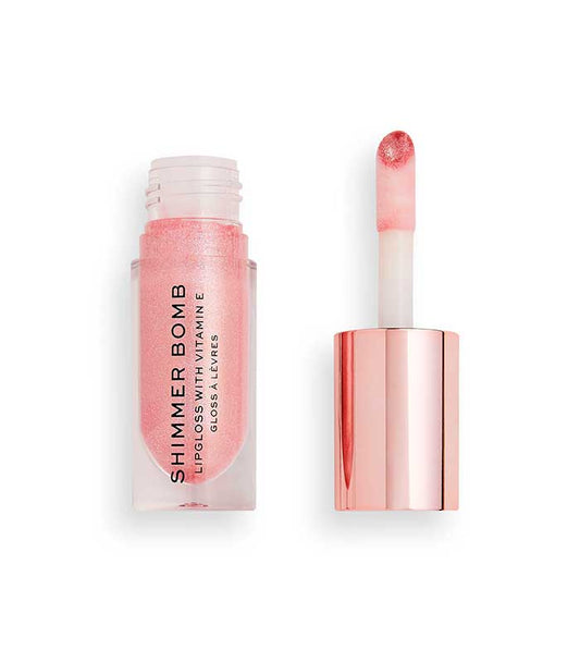 Revolution - Brilho labial Shimmer Bomb - Glimmer