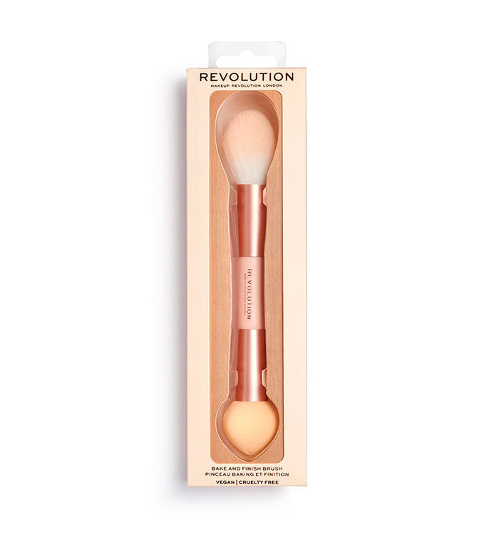 Revolution - Escova dobro do pó e baking