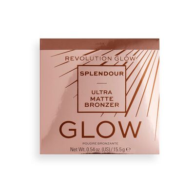 Revolution - *Glow* - Bronzer em pó Glow Splendour - Medium